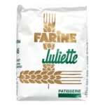 T45 Pastry Flour Juliette 1kg bag, front view