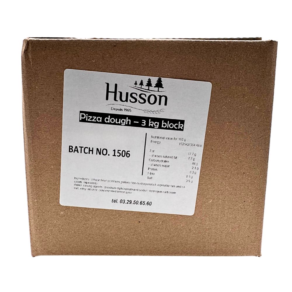 Husson Pizza & Flammekueche Dough Roll 3kg BEST BEFORE 20/07/26 - Image 3