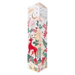 Maison Pécou Forêt Enchantée chocolate and nut selection 400g in festive woodland gift box packaging.